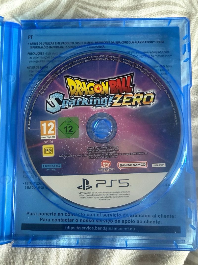 Dragon Ball Sparking Zero PS5 afbeelding 3