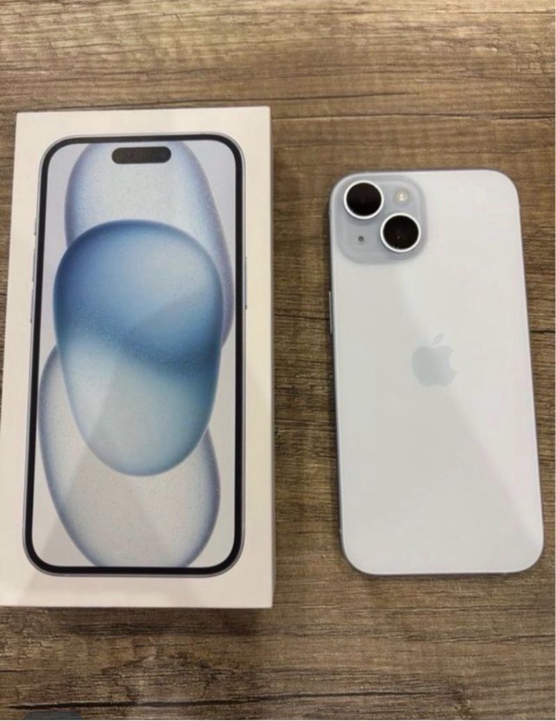 iPhone 15 Blanco