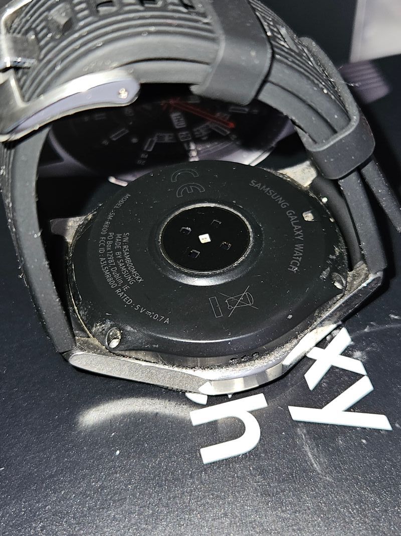 Samsung Galaxy Watch 46mm + Extras afbeelding 6