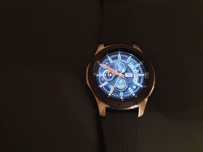 Samsung Galaxy Watch 46mm + Extras afbeelding 3