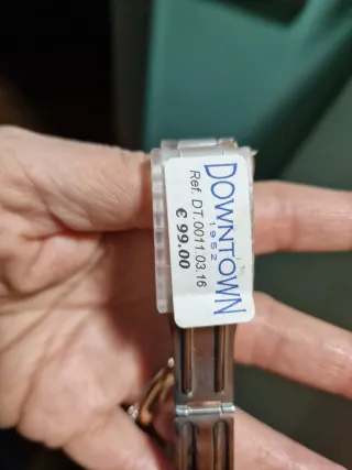 Orologio Downtown Cronografo Verde Nero