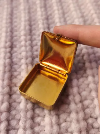 Cajita vintage decorada