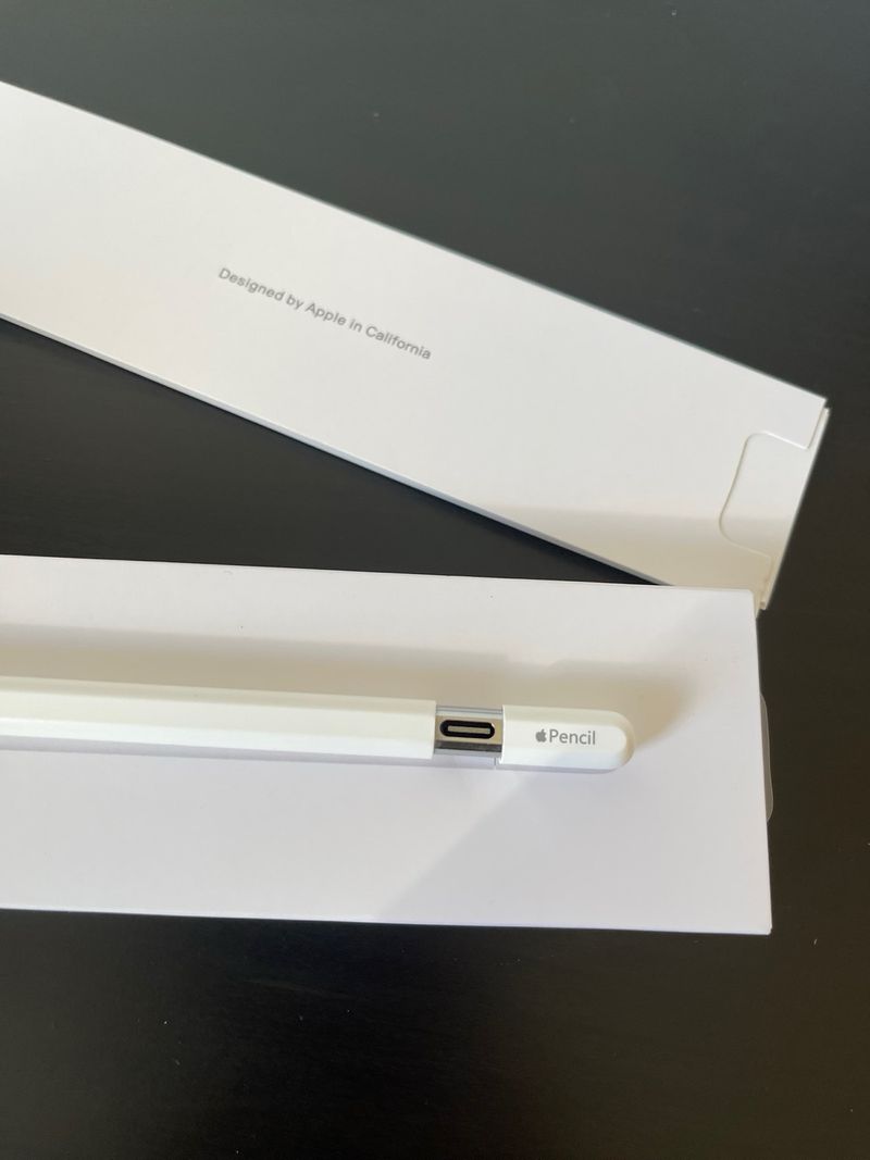 Apple Pencil USB-C afbeelding 2