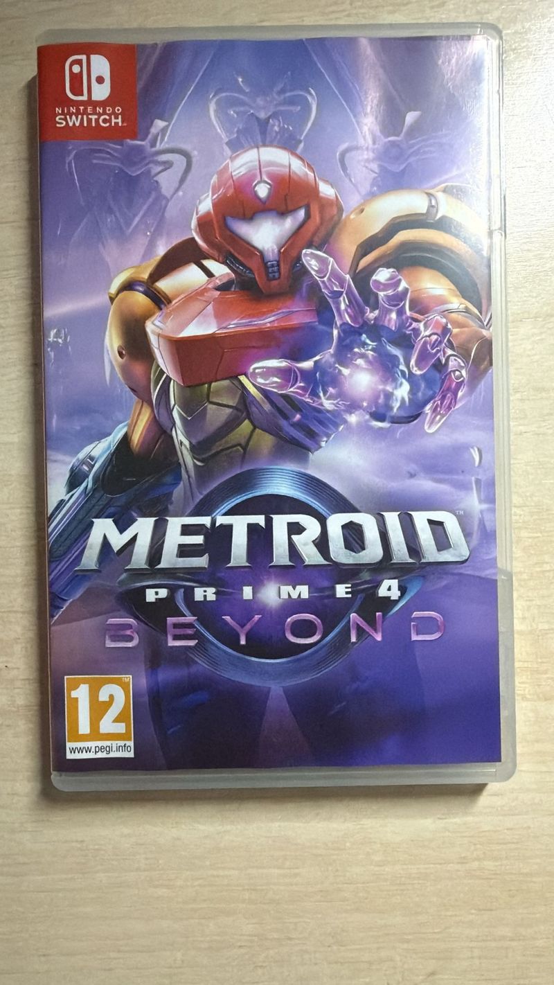 Metroid Prime 4: Beyond Nintendo Switch