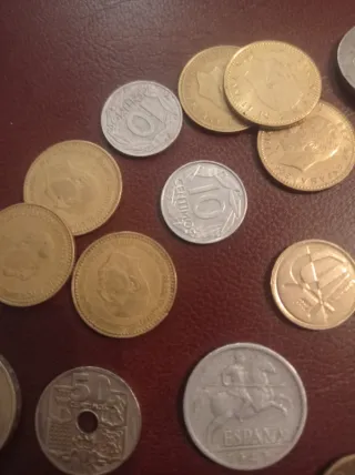 Lote 25 monedas España