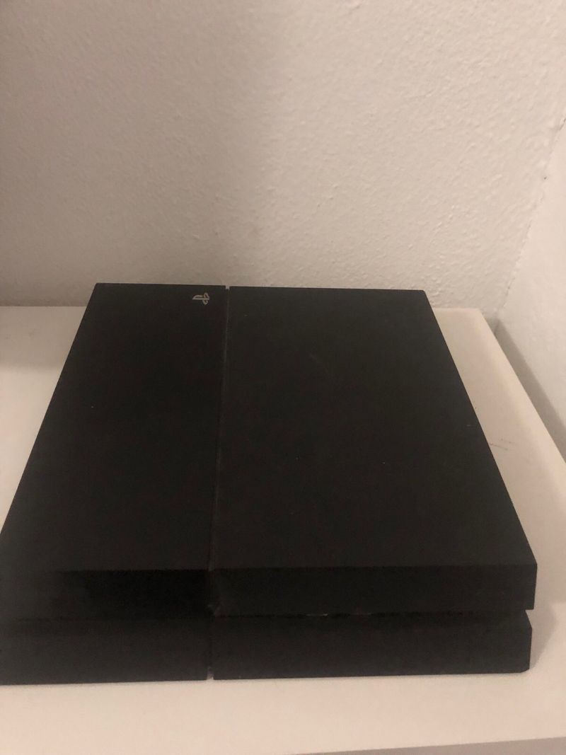 Consola PS4 (PlayStation 4) Negra afbeelding 2