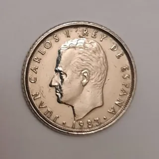 8 monedas en pesetas, Juan Carlos I