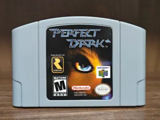 Perfect Dark NTSC-USA para N64