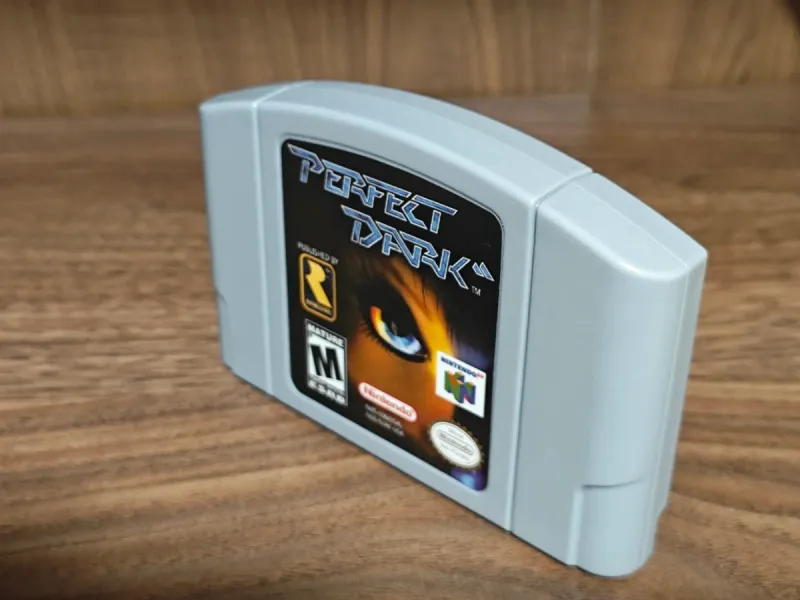 Perfect Dark NTSC-USA para N64 afbeelding 2