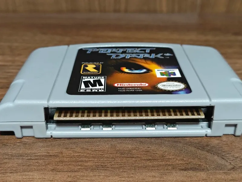 Perfect Dark NTSC-USA para N64 afbeelding 3