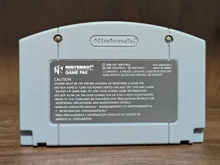 Perfect Dark NTSC-USA para N64