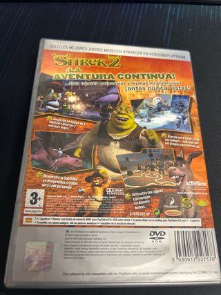 PlayStation 2 Shrek 2 Platinum