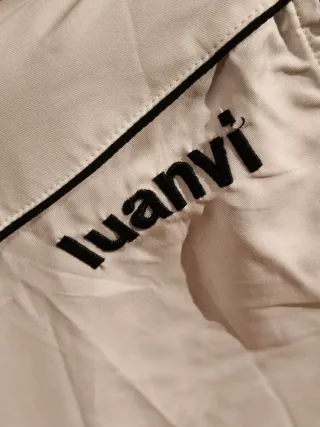 Camiseta vintage Luanvi blanca