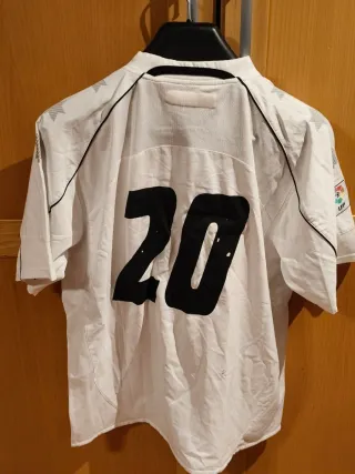 Camiseta vintage Luanvi blanca