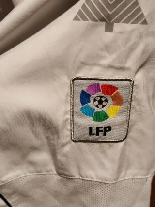 Camiseta vintage Luanvi blanca