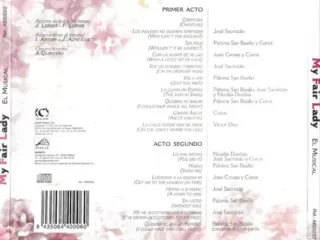 My Fair Lady - El Musical (CD)