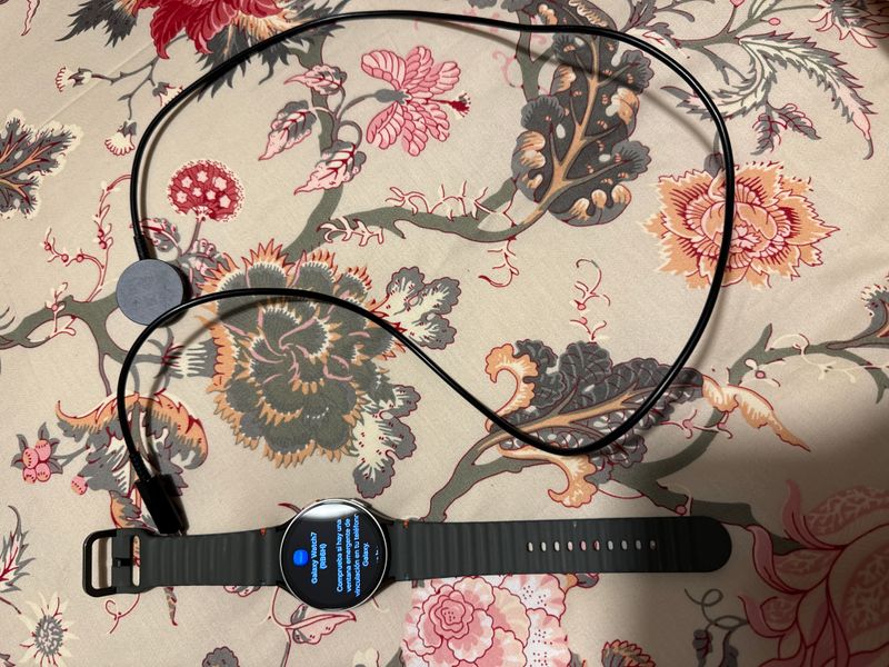Samsung Galaxy Watch 7 verde afbeelding 2