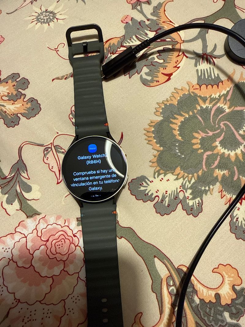 Samsung Galaxy Watch 7 verde