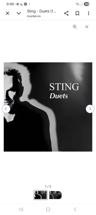 Vinilo Sting Duets 2 LP
