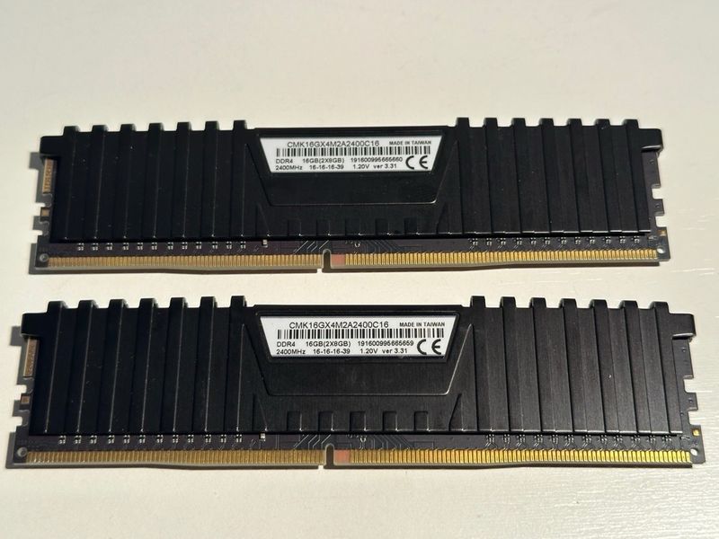 16GB Corsair Vengeance LPX DDR4 afbeelding 2