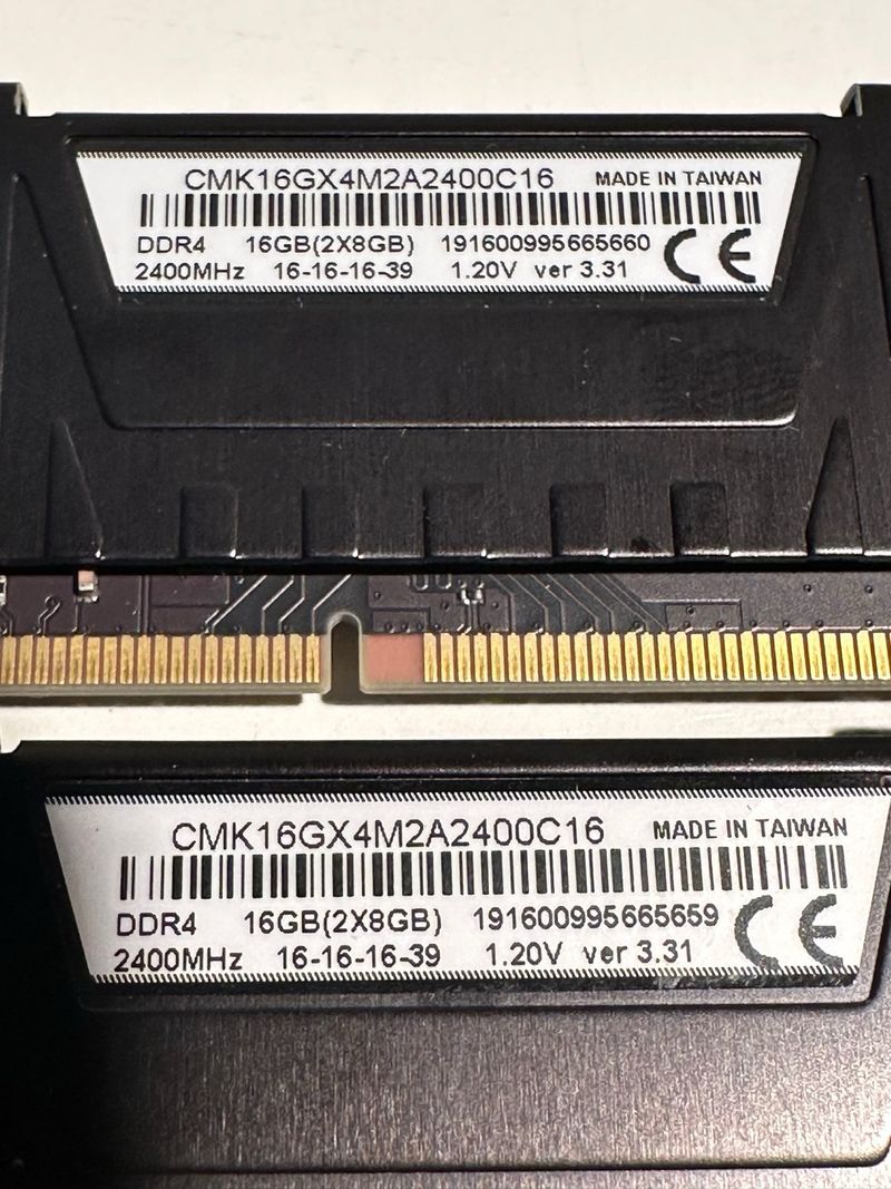 16GB Corsair Vengeance LPX DDR4 afbeelding 3