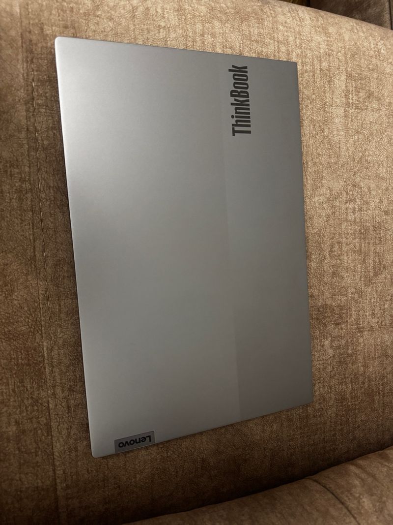 Portátil Lenovo ThinkBook Gris Plata