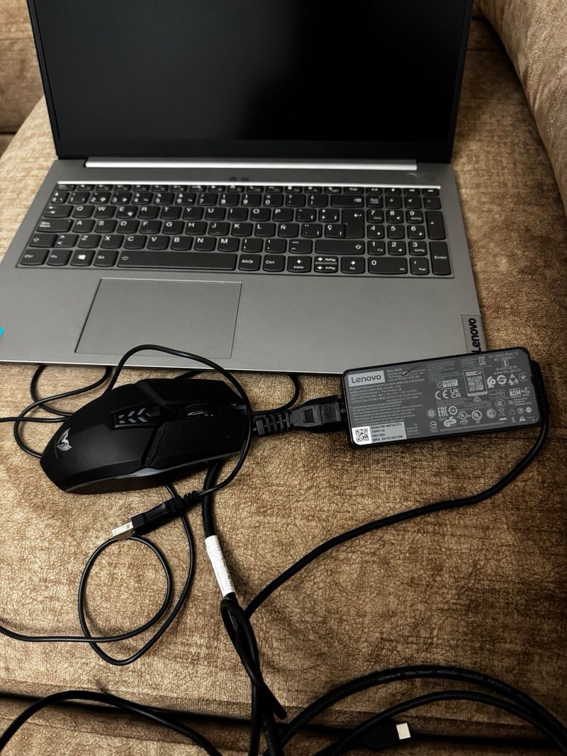Portátil Lenovo ThinkBook Gris Plata afbeelding 3