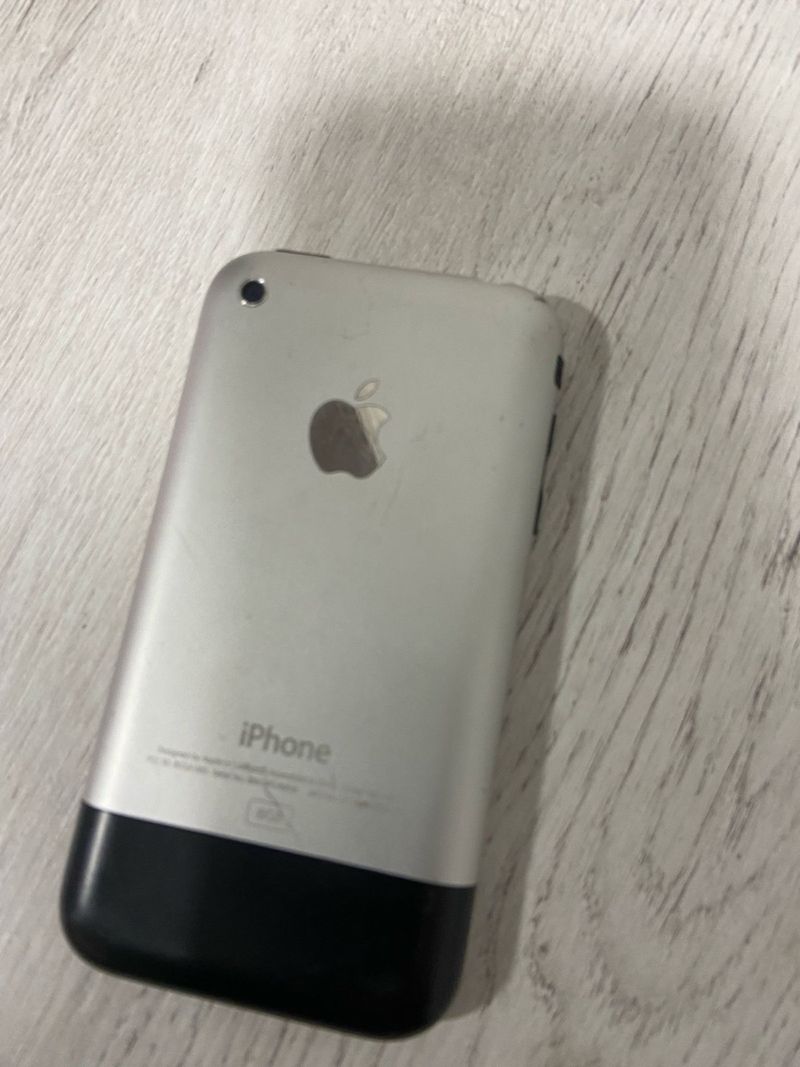 iPhone 1 8GB Plata/Negro afbeelding 4