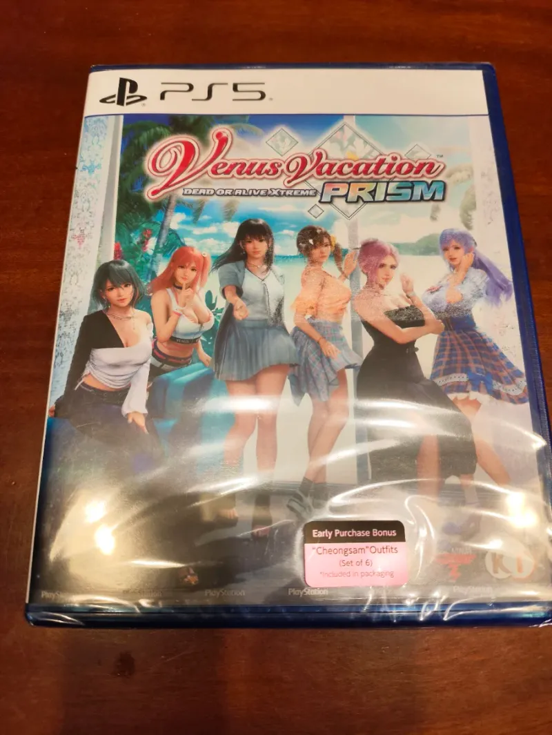 Venus Vacation Prism, DOA Xtreme PS5 [NUEVO]