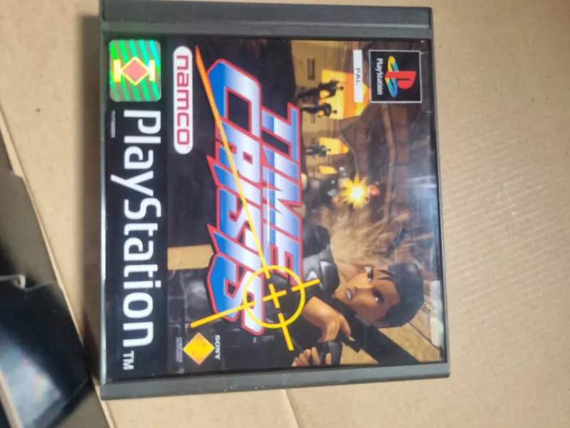 Playstation Time Crisis + G-con45 Namco afbeelding 4