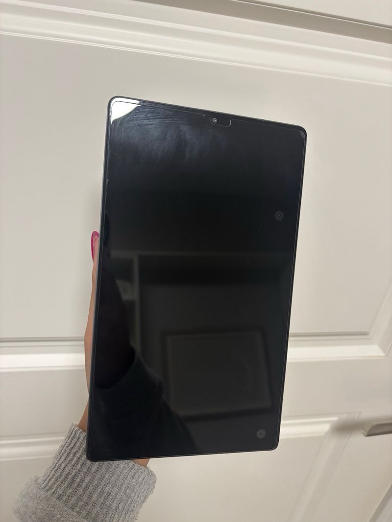 Samsung Galaxy Tab A7 Lite Gris afbeelding 3