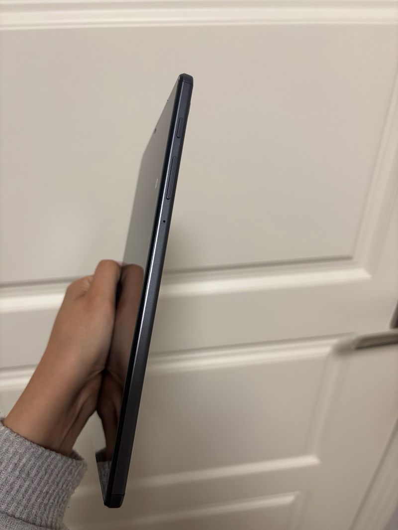 Samsung Galaxy Tab A7 Lite Gris afbeelding 6