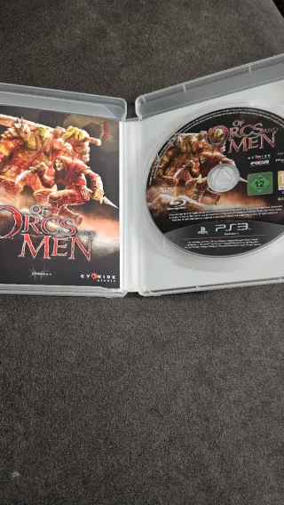 Juego PS3 Of Orcs and Men