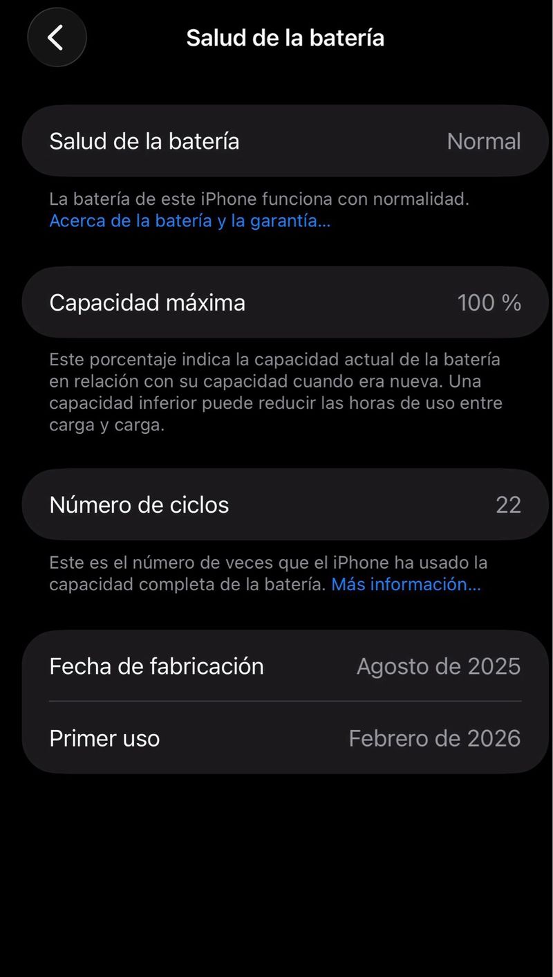 iPhone 17 Air Negro cambio afbeelding 2