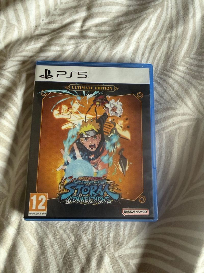 Naruto Shippuden Ultimate Ninja Storm Connections