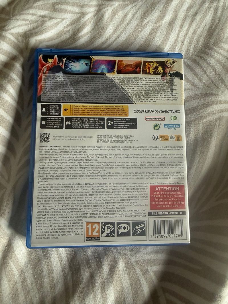 Naruto Shippuden Ultimate Ninja Storm Connections afbeelding 2
