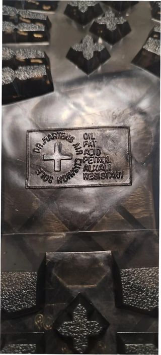 Botas Dr. Martens Talla 38 Mujer