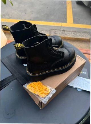 Botas Dr. Martens Mujer Talla 39 Cremallera