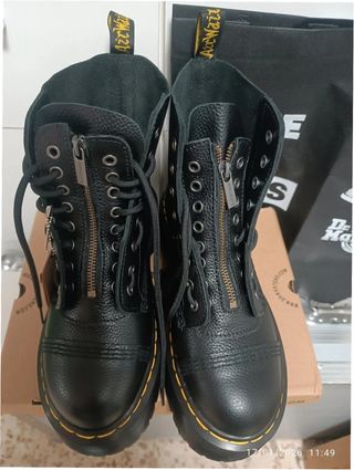 Botas Dr. Martens Mujer Talla 39 Negras