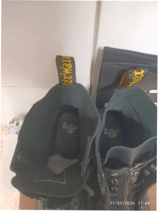 Botas Dr. Martens Mujer Talla 39 Negras