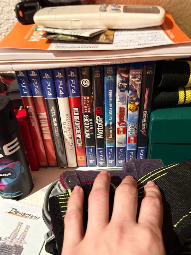 PlayStation 4 PS4 Negra afbeelding 4