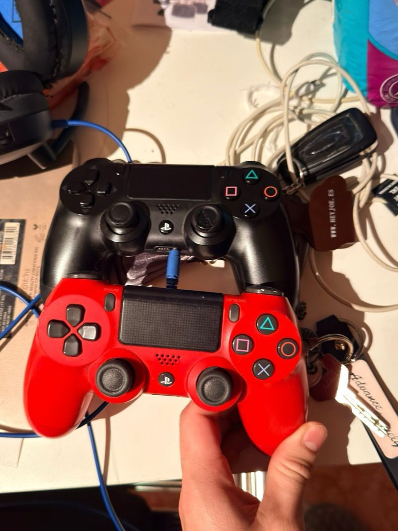PlayStation 4 PS4 Negra afbeelding 3
