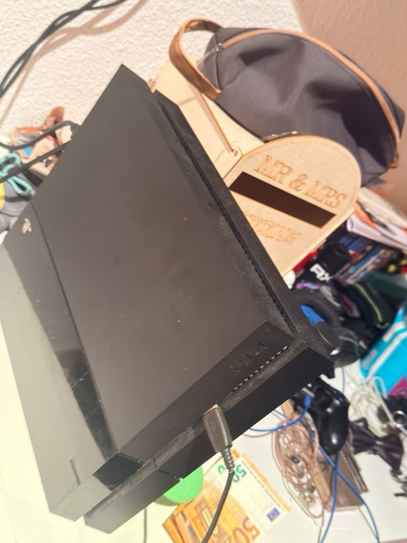 PlayStation 4 PS4 Negra afbeelding 2