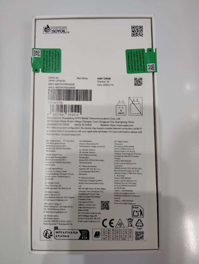 OPPO A5 afbeelding 2