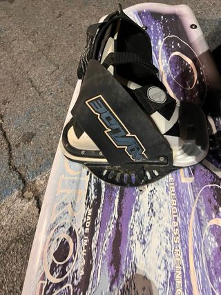 Tabla Wakeboard con Fijaciones