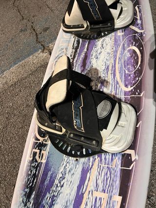 Tabla Wakeboard con Fijaciones