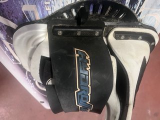 Tabla Wakeboard fijaciones mal estado