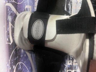 Tabla Wakeboard fijaciones mal estado