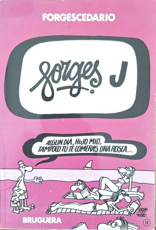 Selección de libros de Forges