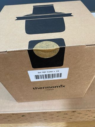Thermomix TM7+Cortador +Cubrecuchillas NUEVOS